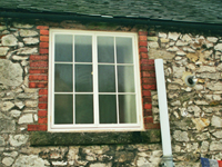 Casement windows
